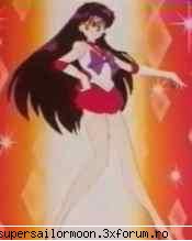 eu sunt fana. fanii lui sailor mars