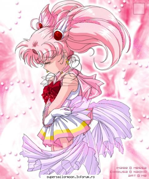 prima poze cu sailor chibi-moon