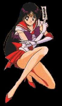 :finger: poze cu sailor mars