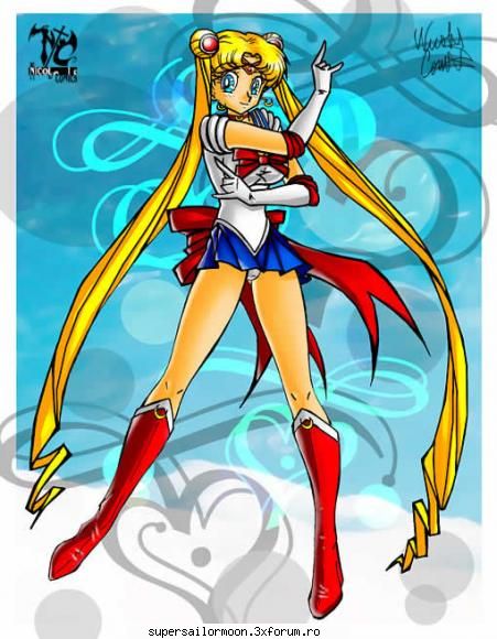 :nod: poze cu sailor moon